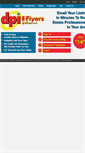 Mobile Screenshot of dpieflyers.com